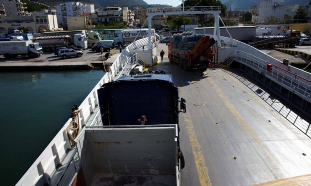 Ηγουμενίτσα: Μετανάστες προσπάθησαν να κρυφτούν σε φορτηγό