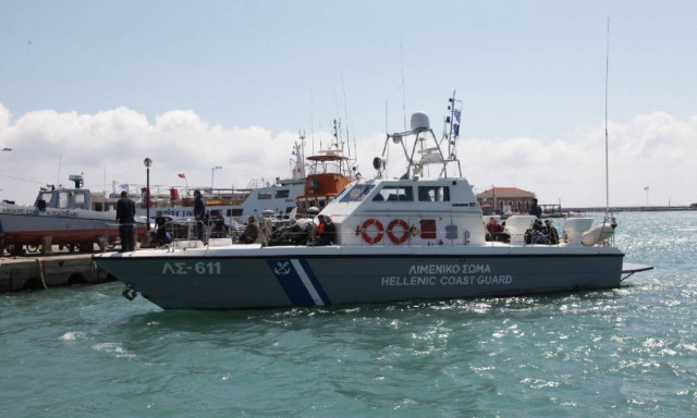 Μυτιλήνη: Η περιπολία αποκάλυψε 143 μετανάστες