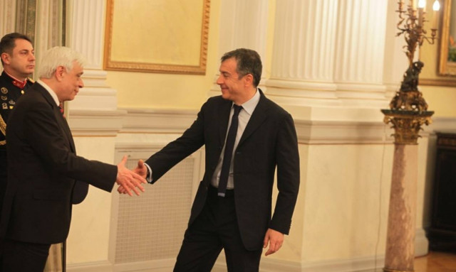 Συνάντηση Παυλόπουλου-Θεοδωράκη