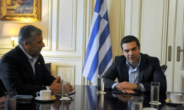 Συνάντηση Τσίπρα με δημάρχους στο Μέγαρο Μαξίμου