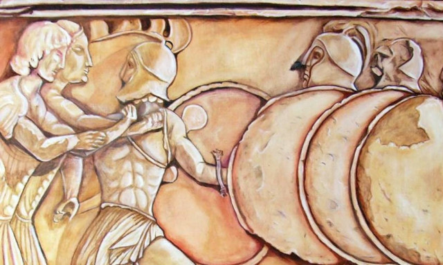 «Κραυγή των μαρμάρων» μια διαφορετική συλλογή ζωγραφικής