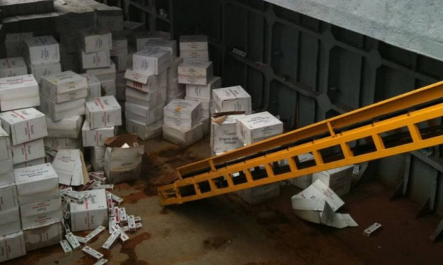 Πάτρα: Φορτηγό πλοίο μετέφερε λαθραία τσιγάρα