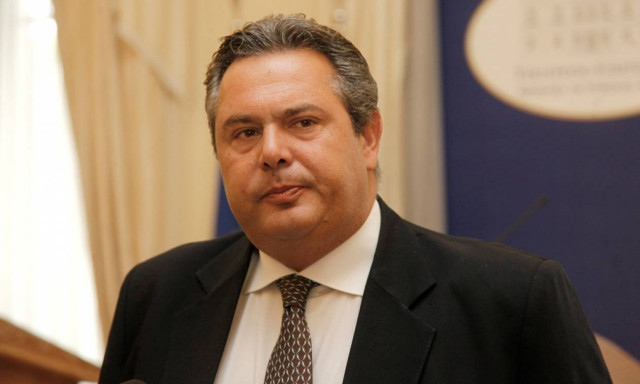 Πάνος Καμμένος: Δεν μπορεί να μας διατάζει ο Σόιμπλε!