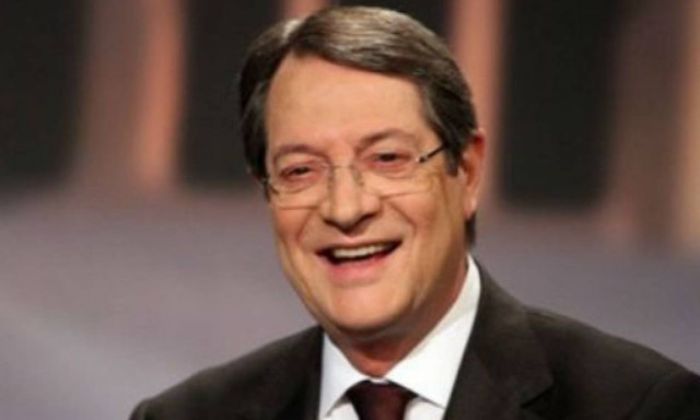 Ο Αναστασιάδης ελπίζει πως θα βρεθεί λύση στο Κυπριακό με την εκλογή Ακιντζί