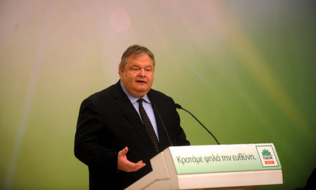 Βενιζέλος για Ακιντζί: Εύχομαι η εκλογή του να συμβάλει στη λύση για το κυπριακό