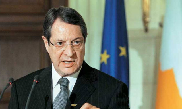 Αναστασιάδης: Όχι σε μειώσεις μισθών και επιβολή φόρων