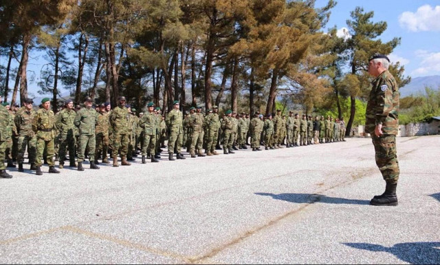 Ο Α/ ΓΕΕΘΑ Μ. Κωσταράκος στη λήξη της άσκησης «Μακεδονομάχος 2015» (pics)