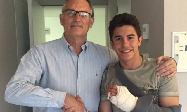 MotoGP: Τραυματίστηκε ο Marquez