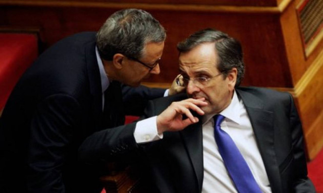 Αποκλειστικό: Η αναπάντεχη συνάντηση Μπαλτάκου – Νικολόπουλου – Σαμαρά!