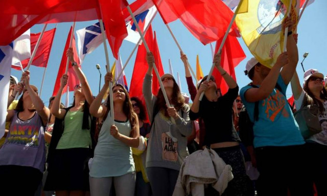 Οι συγκεντρώσεις του ΠΑΜΕ για την Πρωτομαγιά