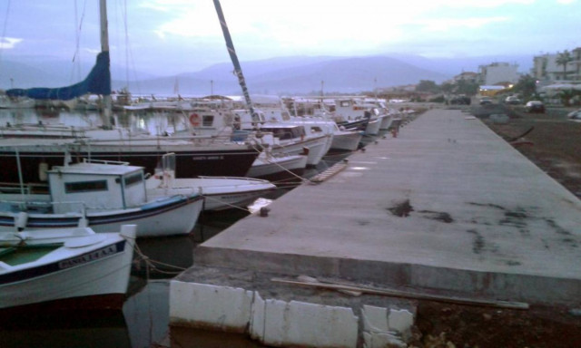 Τρίπολη: Άνδρας έπεσε στη θάλασσα του Άστρους