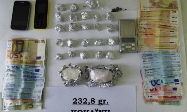 Ρόδος: Τέσσερις συλλήψεις για κατοχή και διακίνηση σκληρών ναρκωτικών