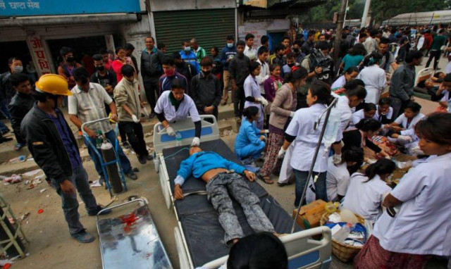 Μήνυμα αλληλεγγύης και συμπαράστασης του ΚΚΕ στα θύματα φονικού σεισμού στο Νεπάλ