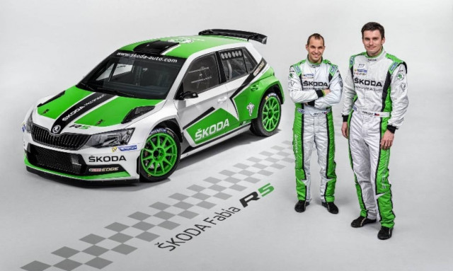 Skoda: Νικηφόρο ντεμπούτο για τη νέα Fabia R5