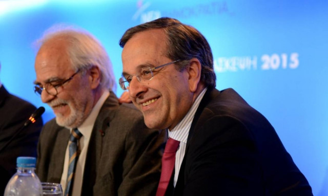 Ο Σαμαράς «θυμήθηκε» το καλό της Ελλάδας στο Στρασβούργο