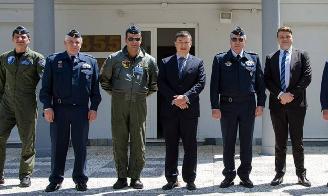 Ο Α/ΓΕΑ με τον Διευθυντή του European Aviation Safety Agency (pics)