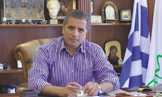 Πατούλης: Συνάντηση με Αβραμόπουλο και Ευρωβουλευτές στο Στρασβούργο