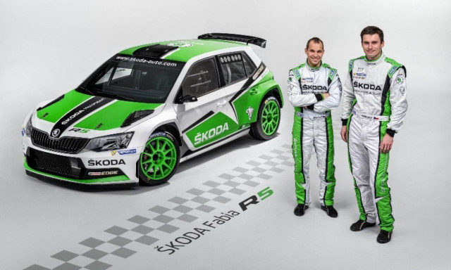 Skoda: Νικηφόρο ντεμπούτο για τη νέα Fabia R5 (photos & video)