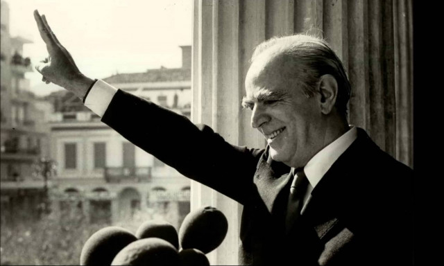 Σήμερα Τρίτη το μνημόσυνο του Κωνσταντίνου Καραμανλή