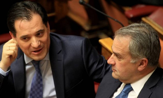 Ένταση στη Βουλή από τους γνωστούς «υπερασπιστές των μνημονίων»