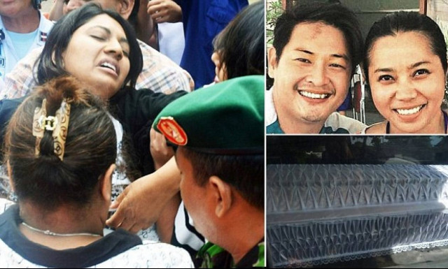 Ινδονησία: Δραματικές στιγμές λίγο πριν την εκτέλεση των θανατοποινιτών (photos)