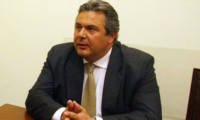 Καμμένος: Νέα στοιχεία για τις οφειλές της Γερμανίας στην Ελλάδα