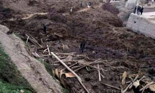 Αφγανιστάν: Κατολίσθηση «εγκλώβισε» 52 άτομα-Φόβοι ότι είναι όλοι νεκροί