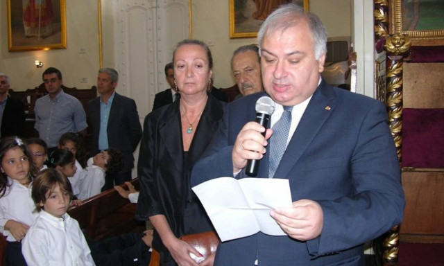 Ένας άξιος πρεσβευτής του Ελληνισμού, ο Χ. Λάζαρης στη Μόσχα