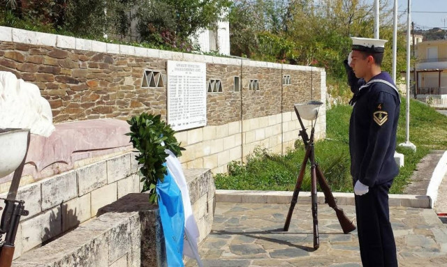 ΠΝ: Δόκιμοι επισκέφθηκαν το χωριό Κάντανος Χανίων