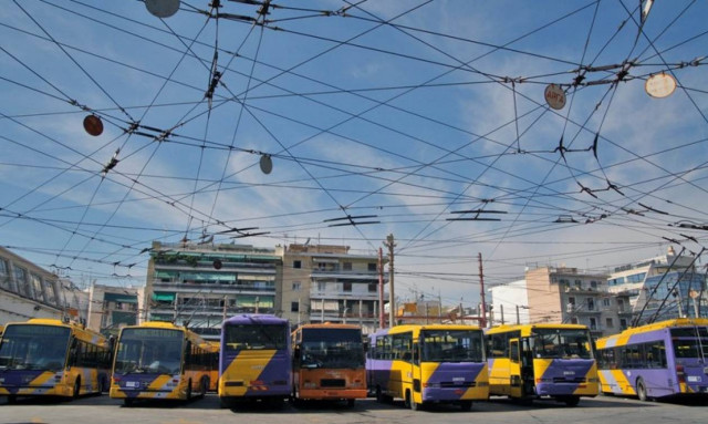 Στάση εργασίας στα τρόλεϊ την Τρίτη (28/04)