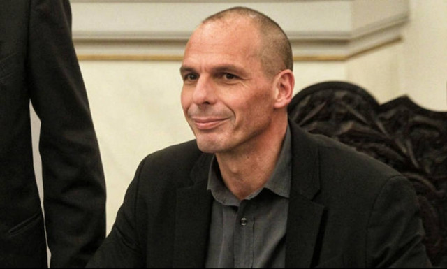 Βίντεο - ντοκουμέντο από τον προπηλακισμό του Βαρουφάκη στα Εξάρχεια