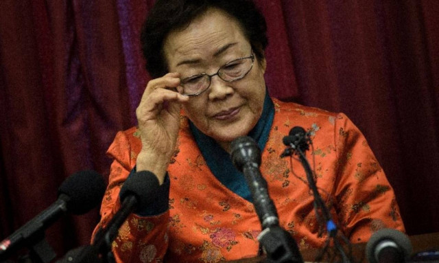 Το Κογκρέσο προσκάλεσε Κορέατισσα «σκλάβα του σεξ» στην ομιλία του Άμπε