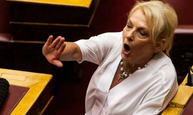 Η Φωτεινή Πιπιλή σχολιάζει την αντίδραση της συζύγου του Βαρουφάκη