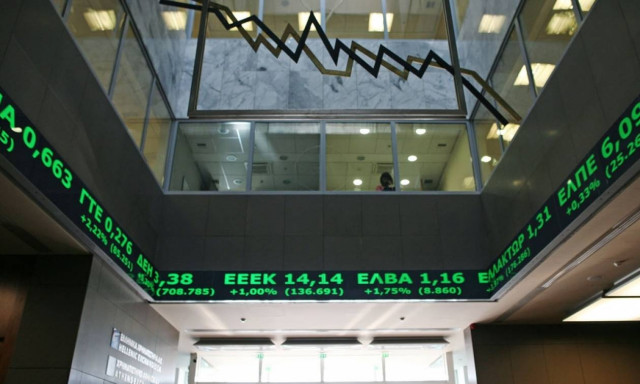 Άνοδος στο Χρηματιστήριο Αθηνών