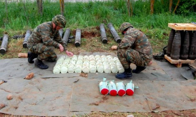 Τακτική Άσκηση  «ΒΕΡΣΗΣ-2015»(pics)