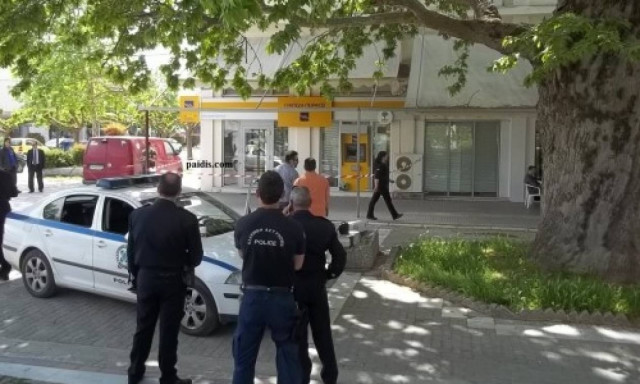 Τους ληστές του Διστόμου «βλέπει» η ΕΛ.ΑΣ. πίσω από τη ληστεία στη Λάρισα