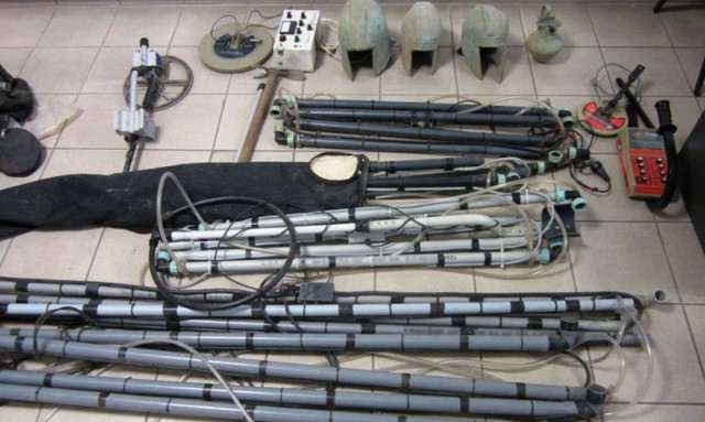 Έδεσσα: Σύλληψη 55χρονου για υπόθεση αρχαιοκαπηλίας