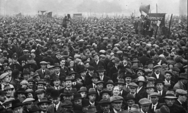 Η Κόκκινη Πρωτομαγιά στο Σικάγο του 1886