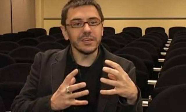 Παραιτήθηκε ιδρυτικό μέλος των Podemos