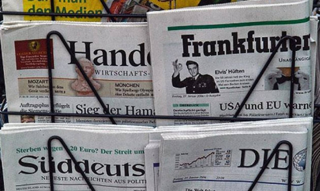 Η υποβάθμιση της Ελλάδας από τον Μoody's στον γερμανικό τύπο