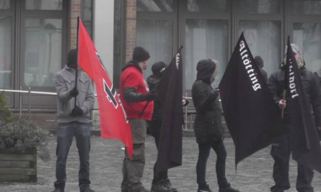 Ανατριχιαστικό: Σύμβολο στο χάρτη σχηματίζουν οι φόνοι νεοναζιστικής οργάνωσης