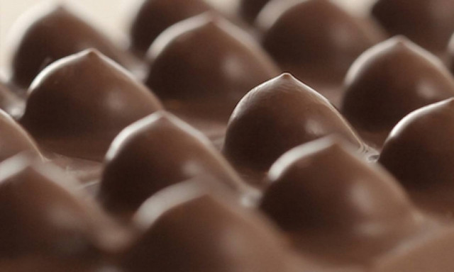 Αυτή ναι! Είναι σοκολάτα για σένα!