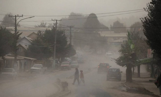 Χιλή: Και τρίτη έκρηξη του ηφαιστείου Καλμπούκο