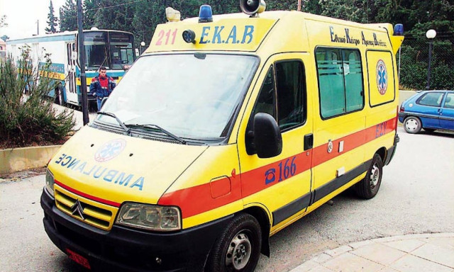 Ηράκλειο: Ηλικιωμένος έπεσε στο κενό από ταράτσα