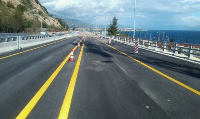 Κυκλοφοριακές ρυθμίσεις στην Εθνική Οδό Αθηνών – Κορίνθου