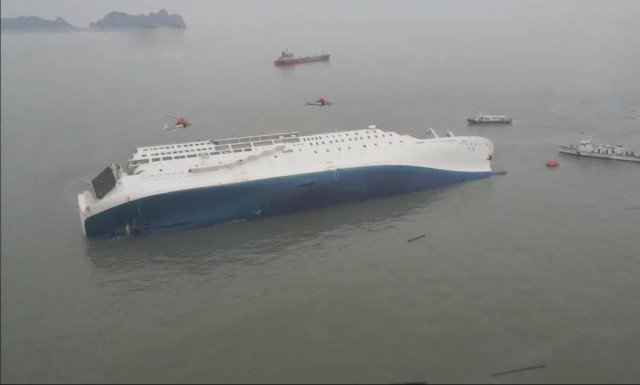 Sewol: Συγκρούσεις μεταξύ της αστυνομίας και των συγγενών των θυμάτων του ναυαγίου