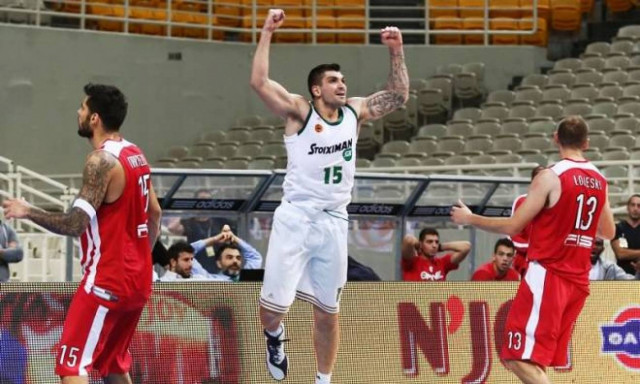 Παναθηναϊκός - Ολυμπιακός: Αυτός είναι ο νόμος του ΟΑΚΑ (videos+photos)