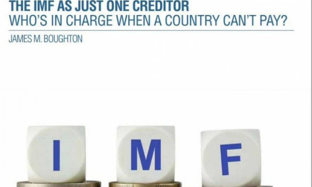 «Όποια χώρα δεν πληρώνει το ΔΝΤ να χάνει την εθνική της κυριαρχία»