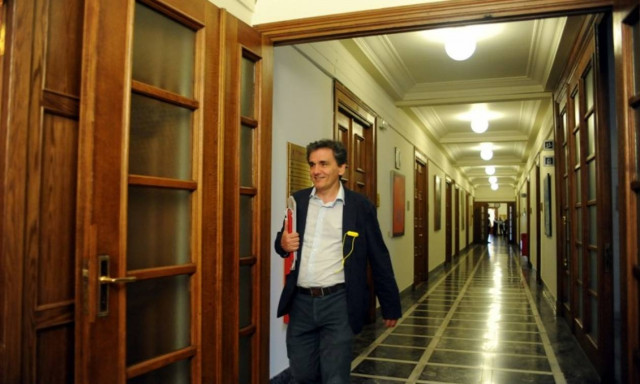 Τσακαλώτος: «Κόκκινες» γραμμές με ό,τι αυτό συνεπάγεται