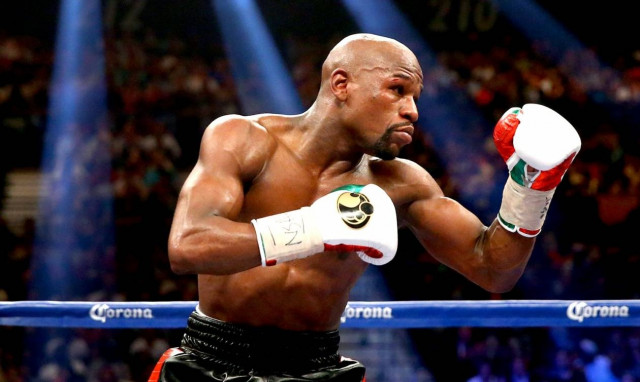 Νικητής ο Φλόιντ Μεϊγουέδερ με ομόφωνη απόφαση στον αγώνα του αιώνα (photos)